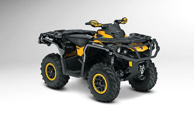 Download 2013 Can-AM Outlander 500, 650, 800R, 1000 Renegade 500, 800R, 1000 ATV Service Repair Manual﻿