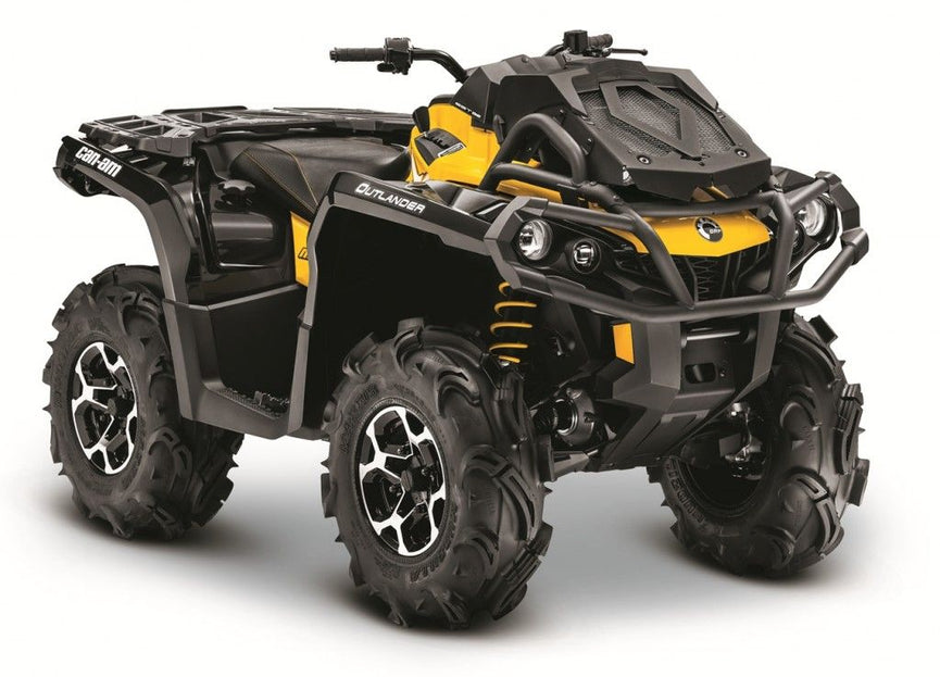 2013 Can Am Outlander 650 XMR ATV Owners Manual