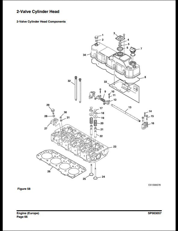2013 Doosan DX62R-3, DX63-3 Crawled Excavator Workshop Service Repair Manual