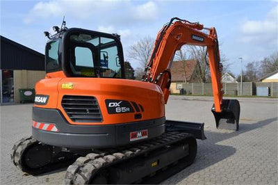 2013 Doosan DX85R-3 Crawled Excavator Workshop Service Repair Manual