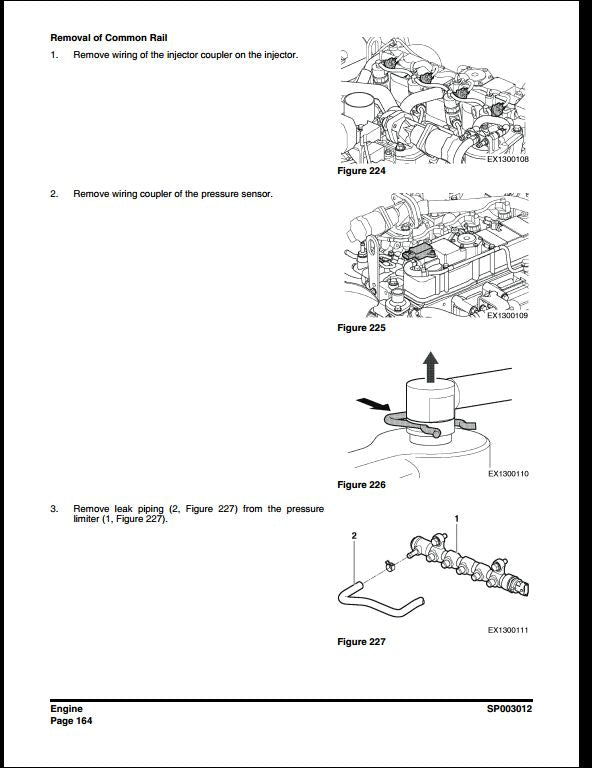 2013 Doosan DX85R-3 Crawled Excavator Workshop Service Repair Manual