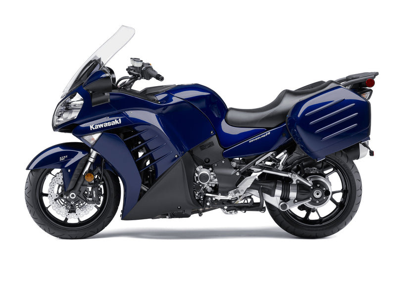 2013 Kawasaki 1400GTR ABS Concours 14 ABS ZG1400 Workshop Service Repair Manual Download