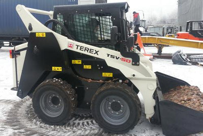 2013 Terex TSV50 60 Skid Steer Loader Parts Catalog Manual