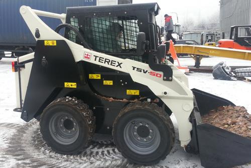 2013 Terex TSV50 60 Skid Steer Loader Parts Catalog Manual