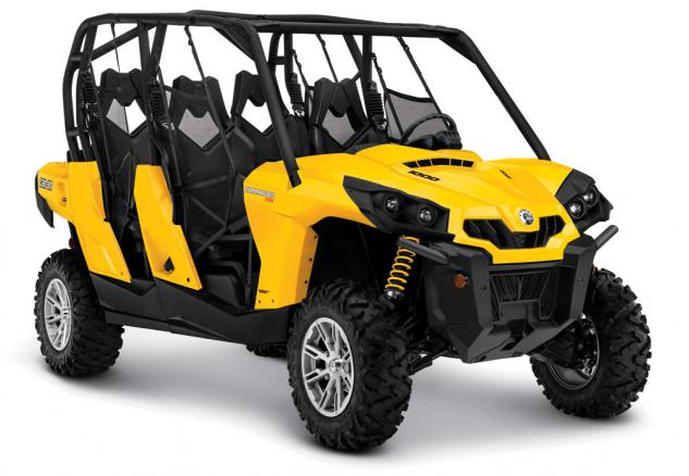 2014 CAN-AM MAVERICK MAX 1000R STD ATV Service Repair Manual