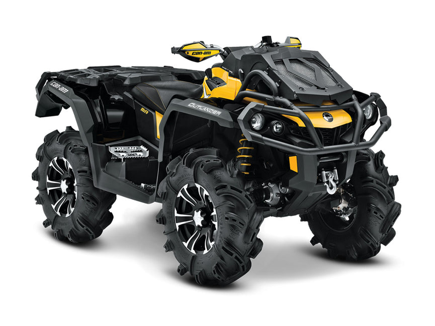 2014 Can Am Outlander 1000 XMR ATV Owners Manual
