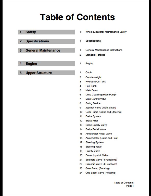 2014 Doosan DX140W-5, DX160W-5 Wheeled Excavator Workshop Service Repair Manual