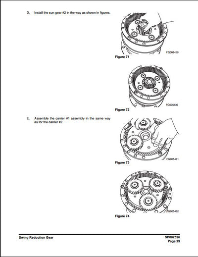 2014 Doosan DX160LC-3 Crawled Excavator Workshop Service Repair Manual