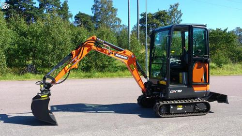 2014 Doosan DX19 Compact Crawled Excavator Workshop Service Repair Manual