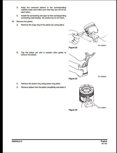 2014 Doosan DX225LC-5 Crawled Excavator Workshop Service Repair Manual