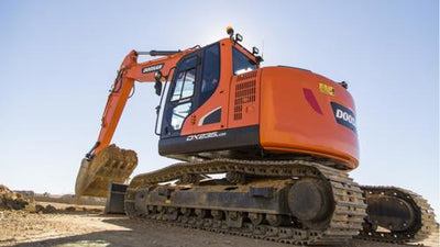 2014 Doosan DX235LCR-5 Crawled Excavator Workshop Service Repair Manual
