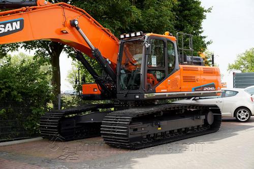 2014 Doosan DX340LC-5, DX350LC-5 Crawled Excavator Workshop Service Repair Manual