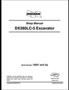 2014 Doosan DX380LC-5 Crawled Excavator Workshop Service Repair Manual