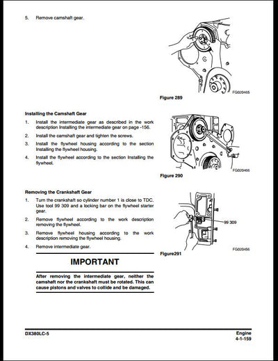 2014 Doosan DX380LC-5 Crawled Excavator Workshop Service Repair Manual