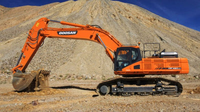 2014 Doosan DX490LC-5, DX530LC-5 Crawled Excavator Workshop Service Repair Manual