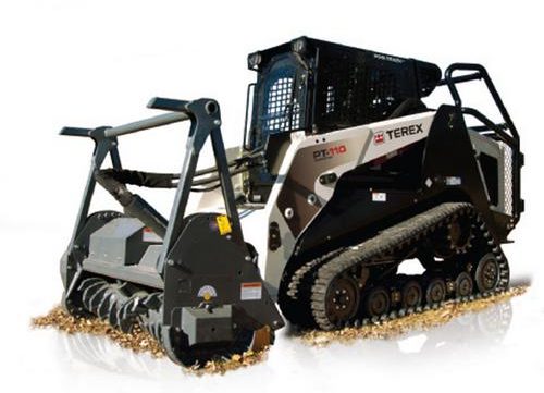 2014 TEREX PT-110G Forestry Compact Track Loader Master Parts Manual