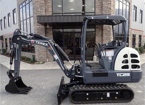 2014 Terex TC29 Mini Excavator Parts Manual