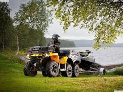 2015 Can-Am Outlander 650 6x6 ATV Service Repair Manual