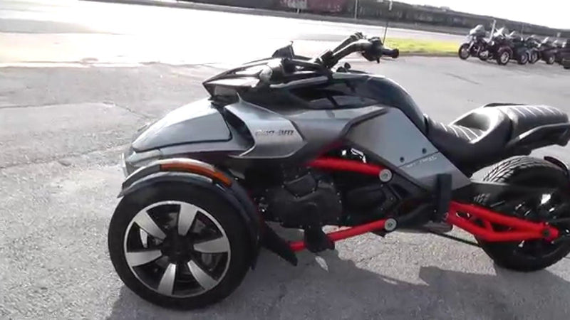 2015 Can-Am Spyder F3 F3-T Motorcycle Service Repair Manual