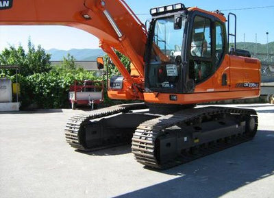 2015 Doosan DX235NLC-5 Crawled Excavator Workshop Service Repair Manual