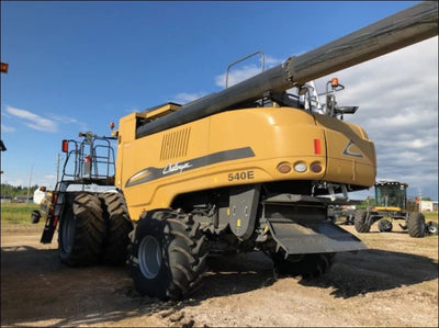2016 Challenger 540e 560e Axial Combine (Ghc1x101) Parts Manual Instant Download