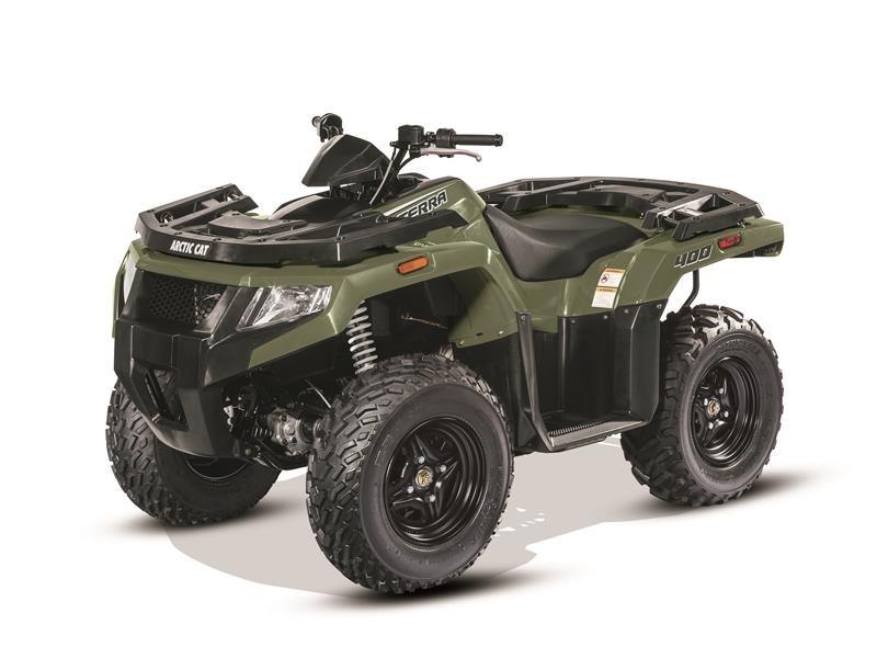 2017 Arctic Cat ALTERRA 400 ATV Service Repair Manual Download