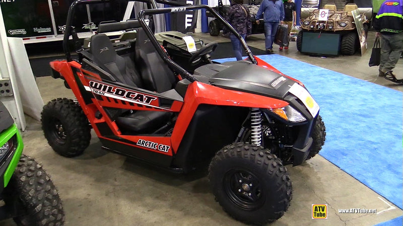 2017 Arctic Cat WILDCAT TRAIL ATV Service Repair Manual Download