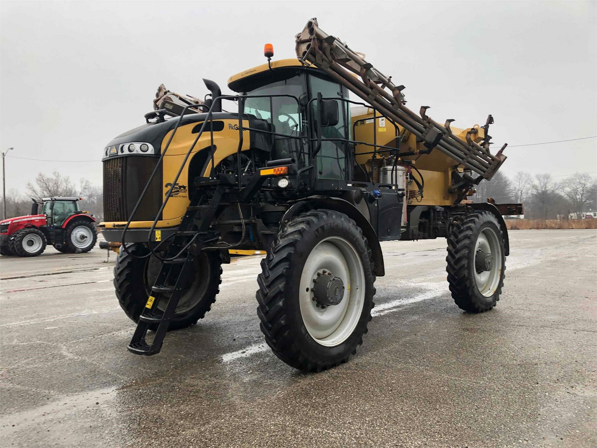 2018 - 2021 Challenger RG1300C Rogator Chassis (S/n.jxxx1001 - Mxxx999 ...