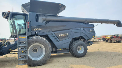 2019 Fendt IDEAL 8 Combine (ZN2G0008C03020001-999) Parts Manual Download