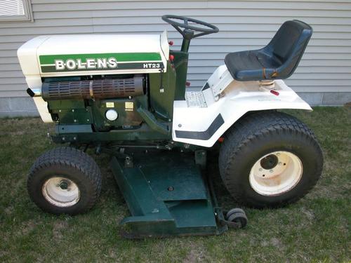 1985-1993 Bolens Large Frame Garden Tractor Complete Workshop Service Repair Manual