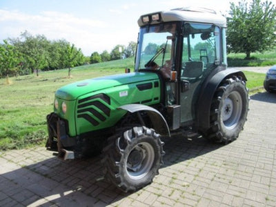 DEUTZ FAHR F60, 70F3, 70F4 F80, F90 AGROCOMPACT OPERATING AND MAINTENANCE MANUAL