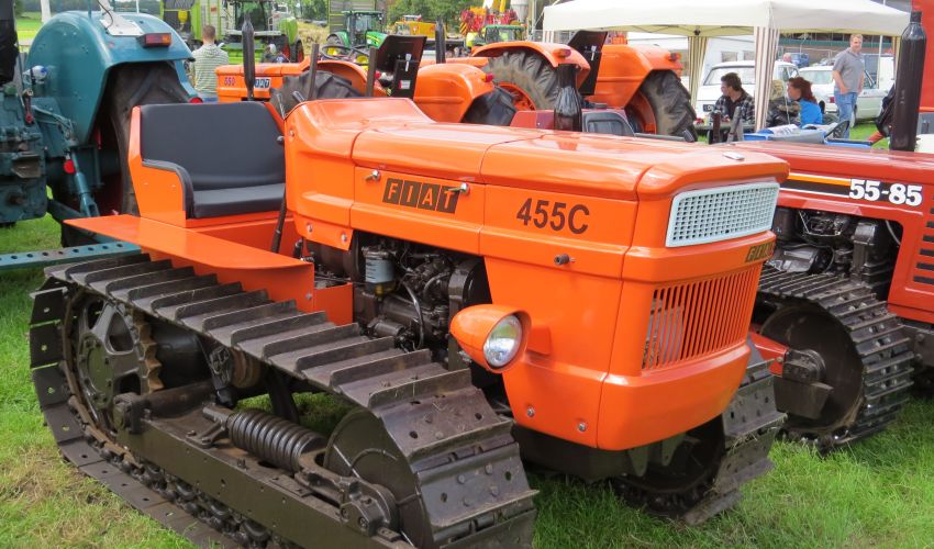 Fiat 355C, 455C, 505C and 605C Wheel Tractor Service Repair Manual 06910045