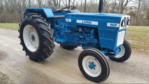 Long 360 460 510 Series Tractor Workshop Service & Repair Manual Download