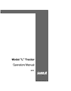 Case IH Tractor L Operator’s Manual 5215