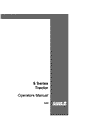 Case IH Tractor S Series Operator’s Manual 5289