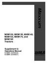 Case IH Tractor MXM 120 130 140 155 175 190 Operator’s Manual 6-32933