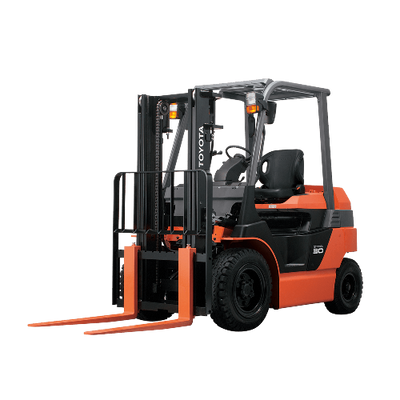 Toyota 8HBWEC30 8HBEC40 & 8TB50 Forklift Service Repair Manual