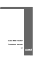 Case IH Tractor 600 Case Tractor-LP Gas Operator’s Manual 6246