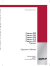 Case IH Tractor Magnum 225 250 280 310 335 Operator’s Manual 84244301