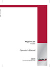 Case IH Tractor Magnum 255 Op Manual for Emerging Markets Operator’s Manual 84244782