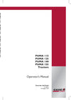 Case IH Tractor PUMA 115 125 140 155 Operator’s Manual 84273443