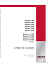 Case IH Tractor Steiger 350,400,450,500,550,600 Quadtrac 450,500,550,600 Operator’s Manual 84295156