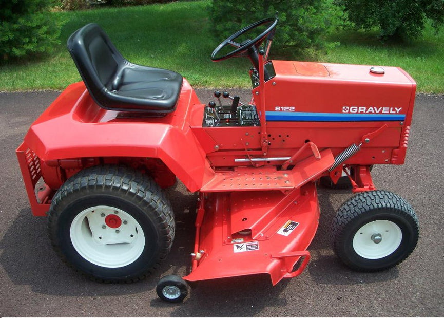 Gravely GMT 900 Tractor Parts Manual Download
