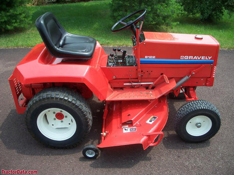 Gravely 8000-G Series Tractor Addendum Parts Manual Download