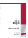 Case IH Tractor Farmall 75U Farmall 85U Farmall 95U Farmall 105U Farmall 115U Operator’s Manual 84339669