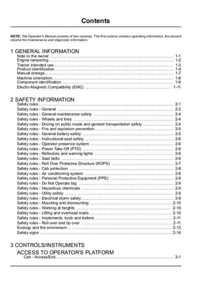 Case IH Tractor Magnum 235 260 290 315 340 370 Operator’s Manual 84479910