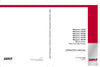 Case IH Tractor Maxxum 110-115-120-125-130-140 EP Multicontroller, Tractors Tier Operator’s Manual 84484502