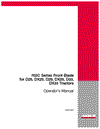 Case IH Tractor 702C Series 72` Front Blade for D Dx Trac Operator’s Manual 86621824
