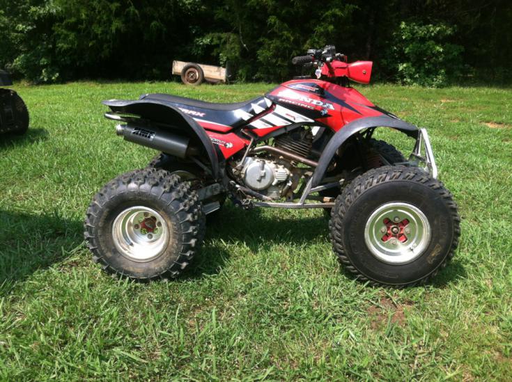 87-88 Trx 250x (Trx250x) Fourtrax ATV Service Repair Manual PDF