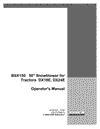 Case IH Tractor BSX150 Operator’s Manual 87300435